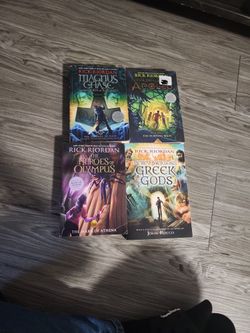 Rick Riordan Books