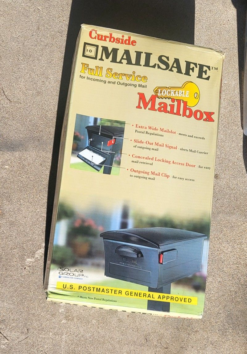 Mailsafe Mailbox