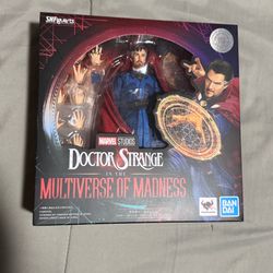 Shfiguarts Doctor Strange M.o.M