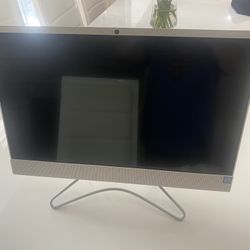 24”  All In One HP Computer 
