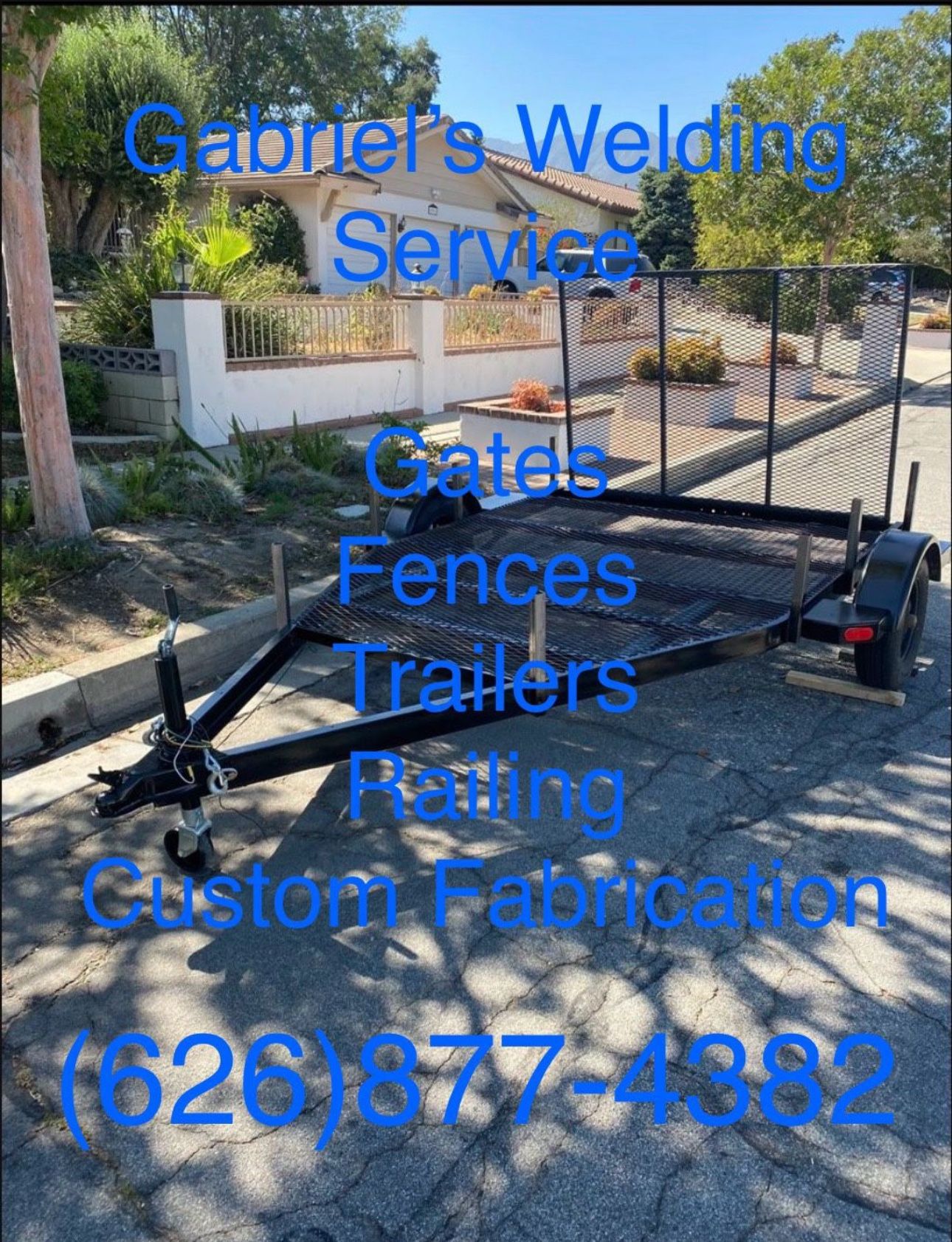 Gates Fencing Welding Fabricate