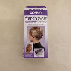 Conair French Twist Perfect Updo Clip
