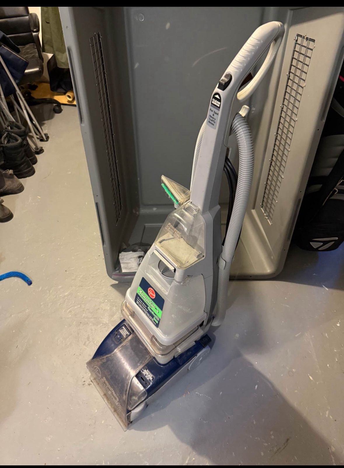 Steamvac Carpet Cleaner