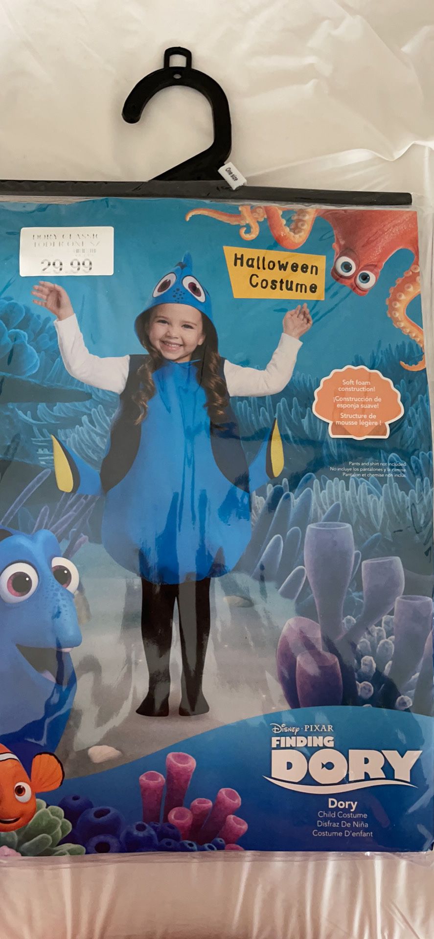 Finding Nemo (Dory) Costume