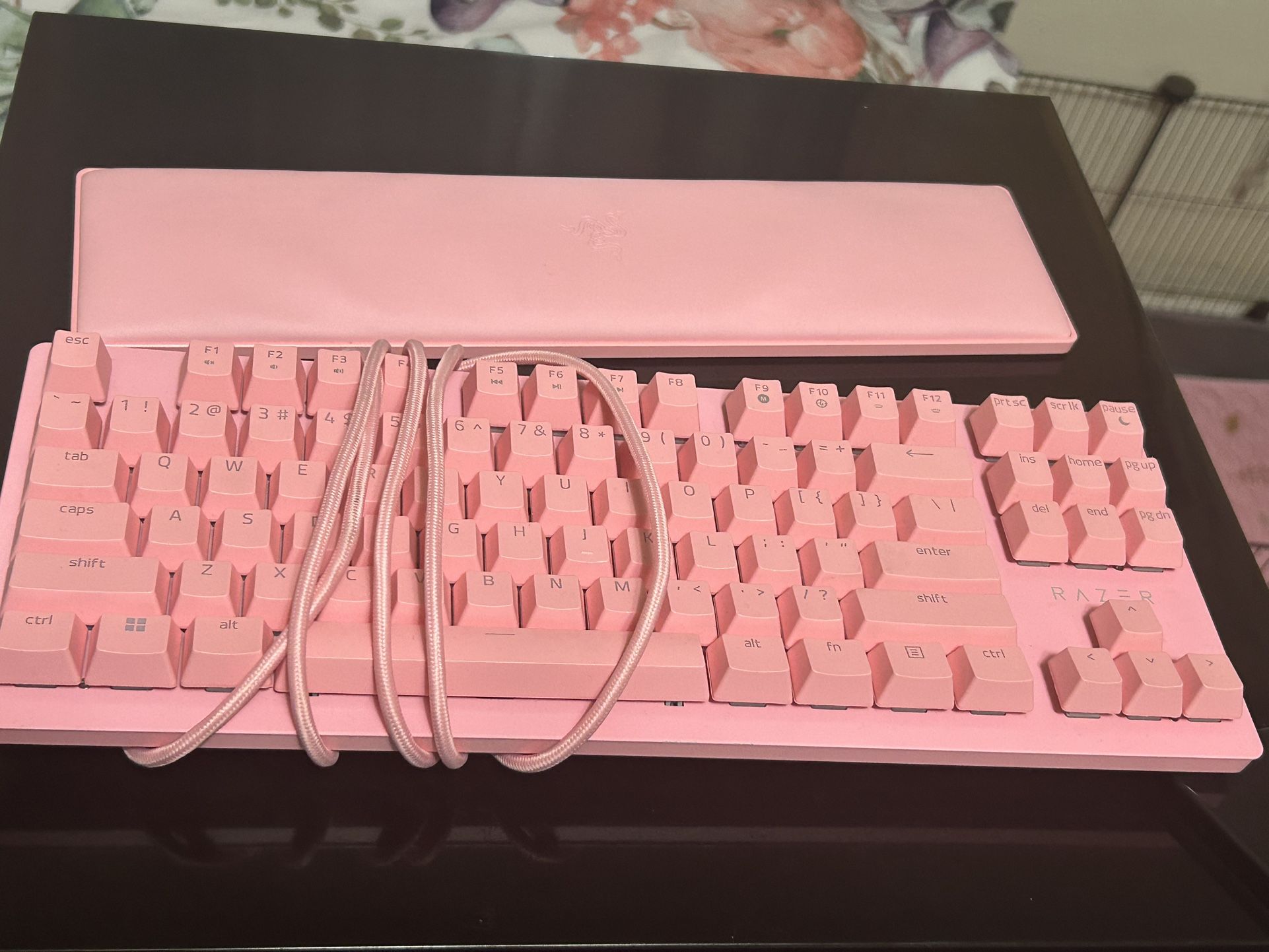 Razer Pink Keyboard