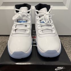 DS Nike Air Jordan Retro 11 Columbia Sz 11 