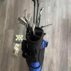 Golf Clubs And Equipment 