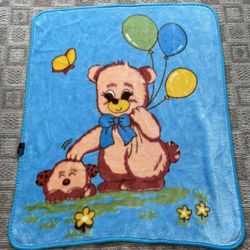 Baby Boy Plush Soft Blanket 