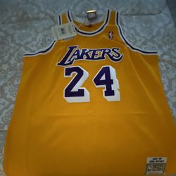 Mitchell And Ness Kobe Bryant 2007-08 Authentic Throwback Jersey 