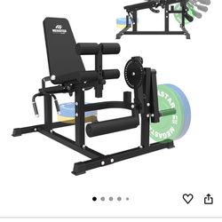 🔥 Brand New 3-in-1 Leg Extension & Curl Machine – Never Opened | $149 Only! 🔥 Amazon price: $265.99