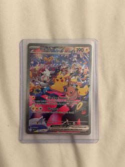 Pikachu ex 150/128 30th anniversary