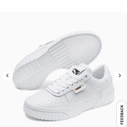 Puma Ladies Cali Wedge Sneakers 