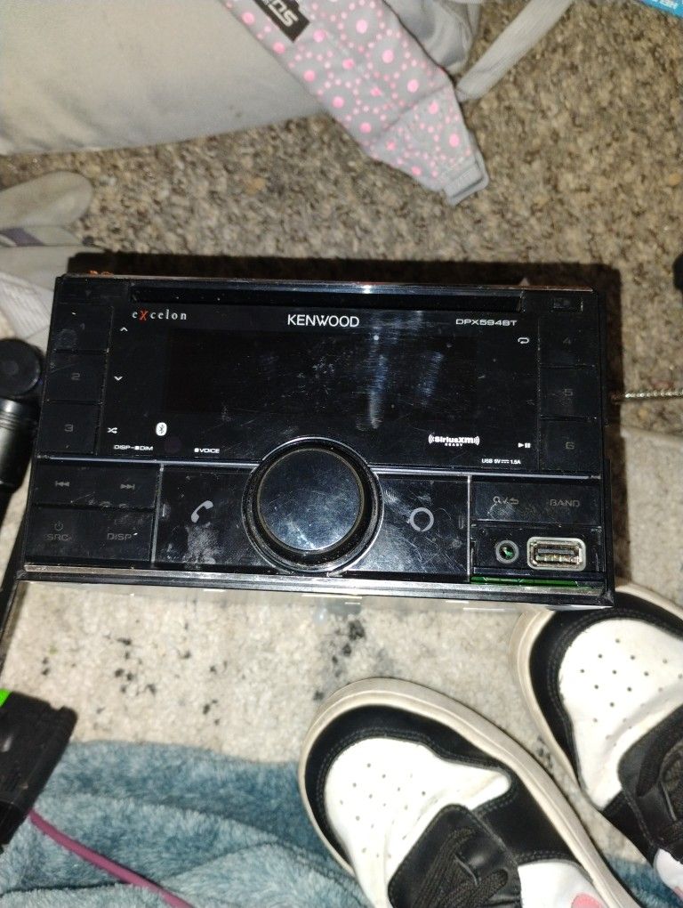 Kenwood Car Radio