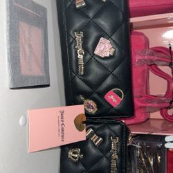 Juicy Couture Wallet Set