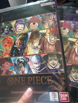 One piece cards