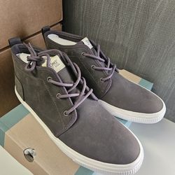 TOMS Carlo Mid Terrain size 8.5 men new