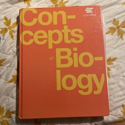 Concepts Of Biology Book