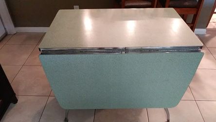 Vintage drop leaf table