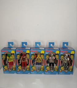 Neca Ben Cooper Monster Costume Kids Series 1 Action Figures