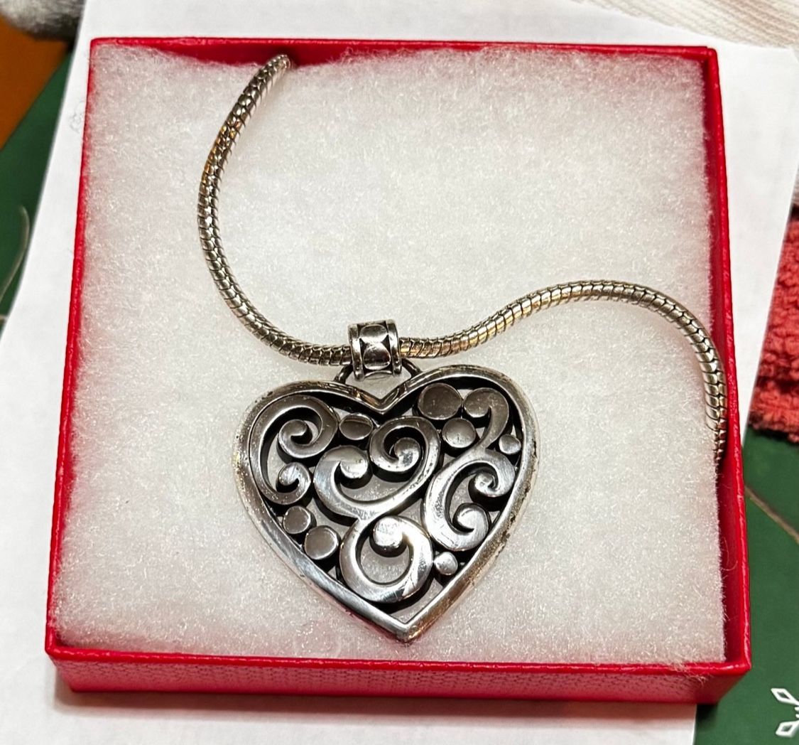 Brighton, Contempo Heart Necklace, Beautiful