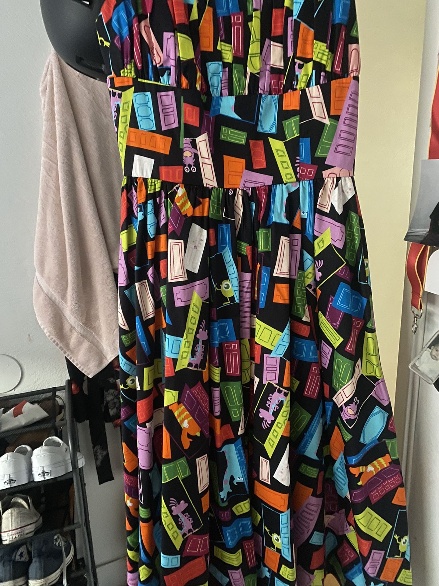 Monsters inc dress disney dress shop top