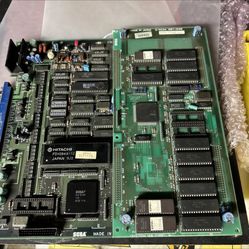 Working Original Eswat System 16 Sega Original arcade board PCB C66