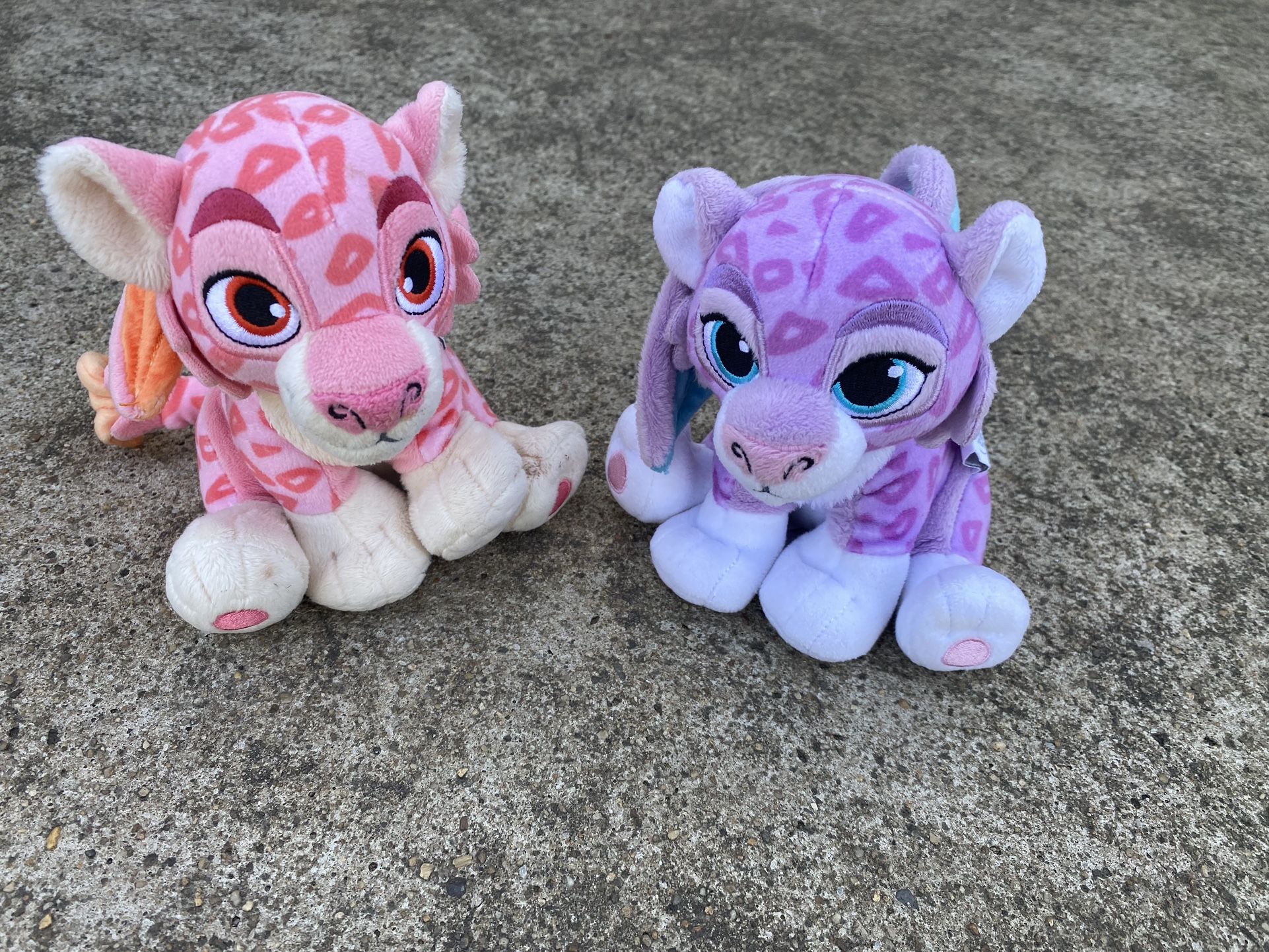 Disney Store Elena of Avalor Baby Jaquin Estrella & Mingo plush Stuffed
