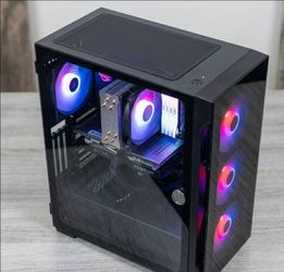 Revive PCs | Nvidia RTX 4060 / Ryzen 5 / 32GB XPG RGB | Plug-and-Play