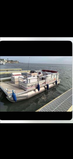 Pontoon fast sale as is