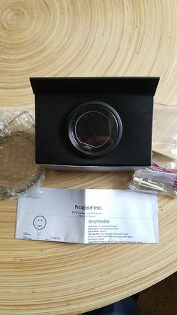 prosport evo series egt gauge