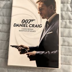 007 - Daniel Craig DVD