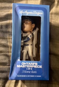 Ohtani masterpiece bobblehead