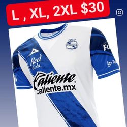 CAMISA DEL PUEBLA LOCAL