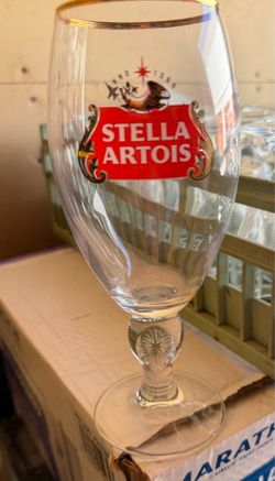 Stella Artois Beer glass