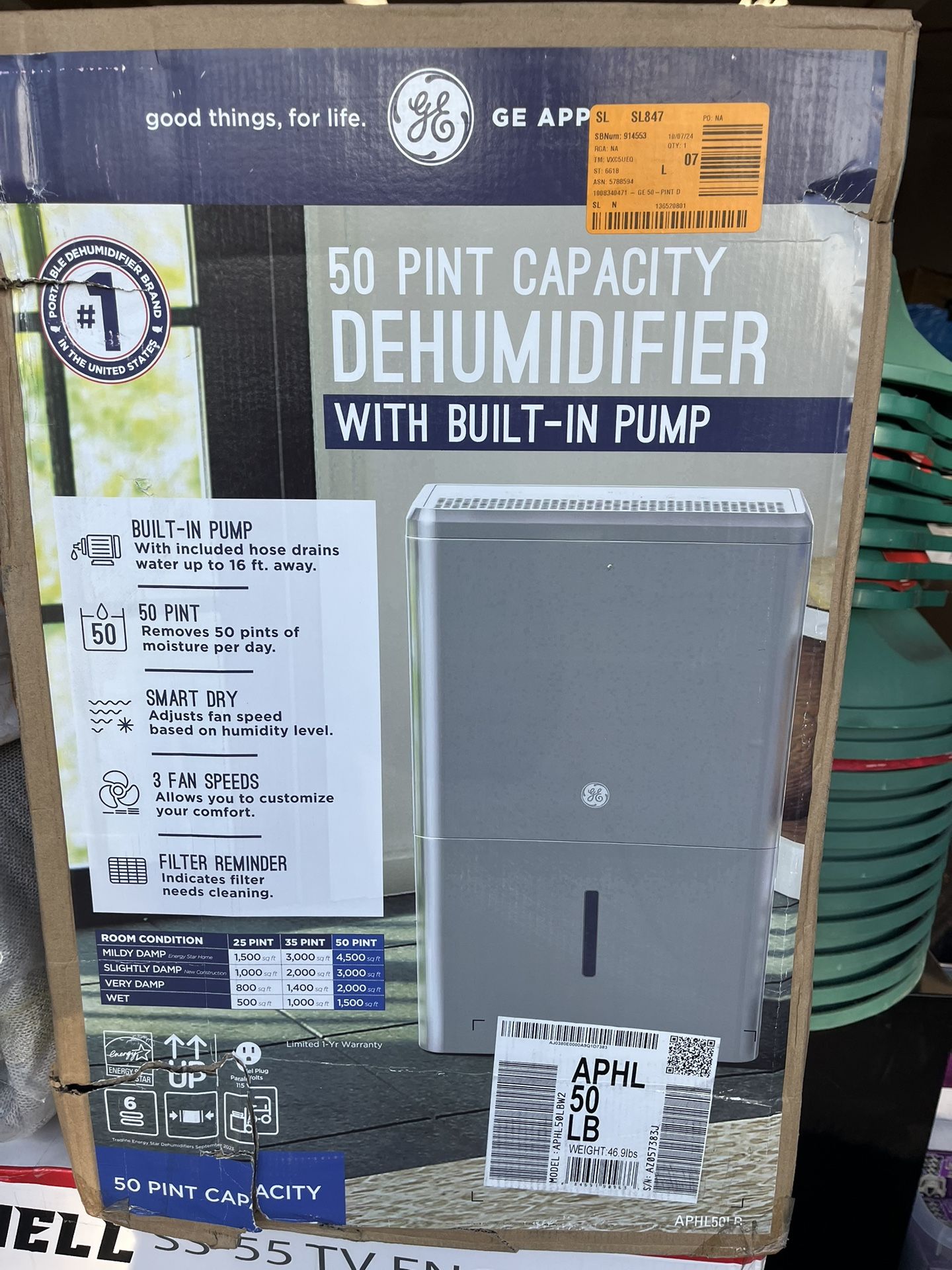Dehumidifier 
