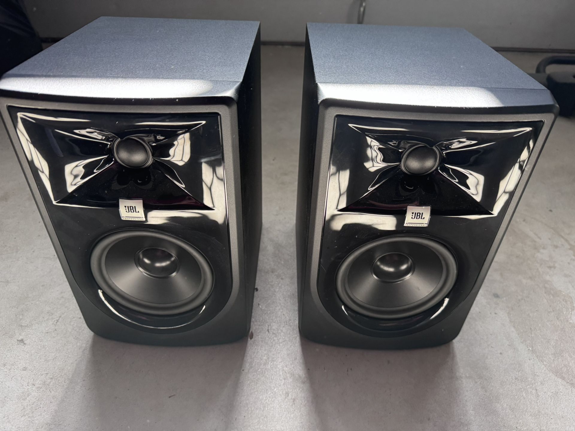JBL 305P MKII Studio monitors - $60 for both