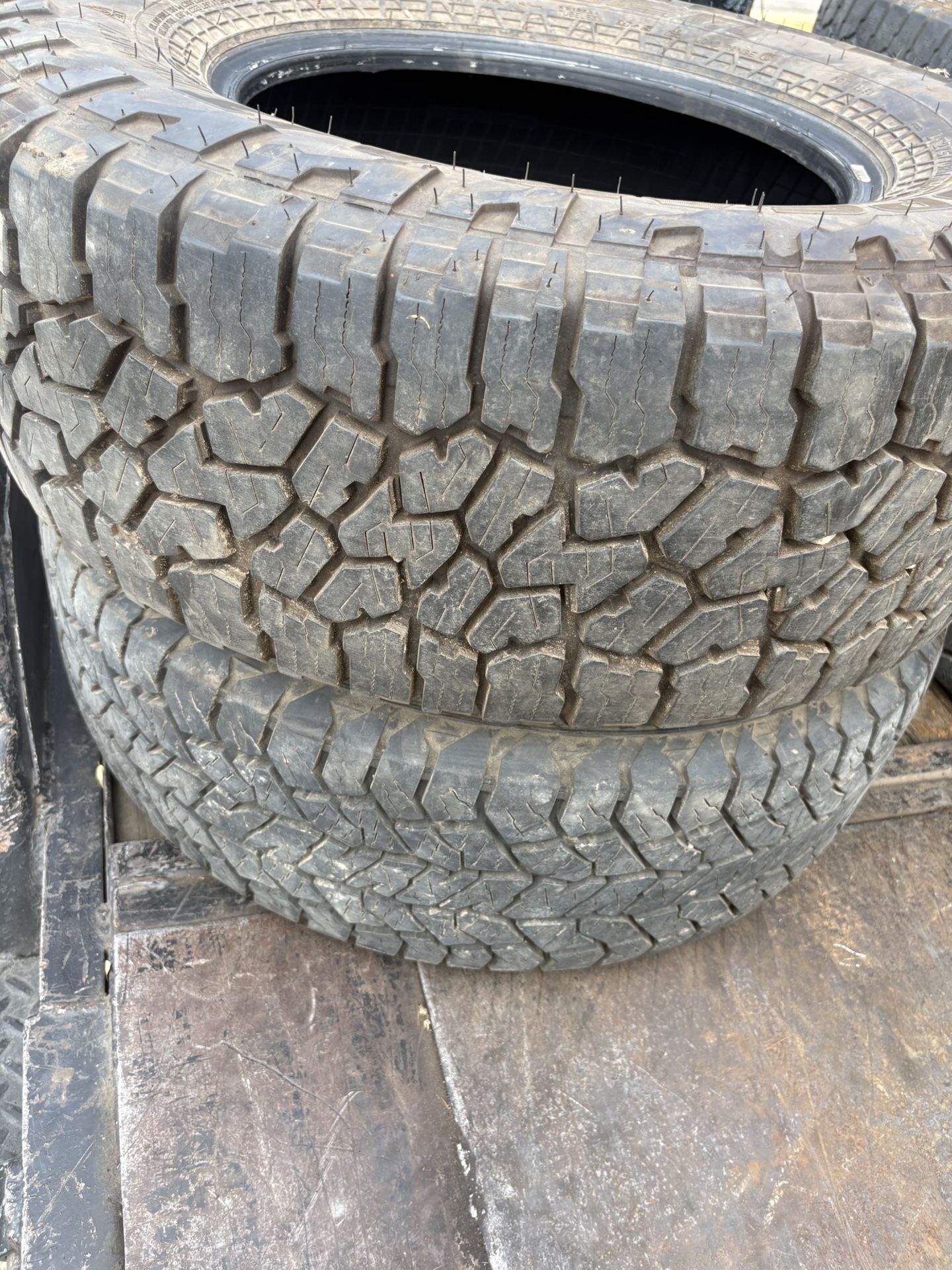 For Sale – Used Truck Tires (Good Tread Left!)