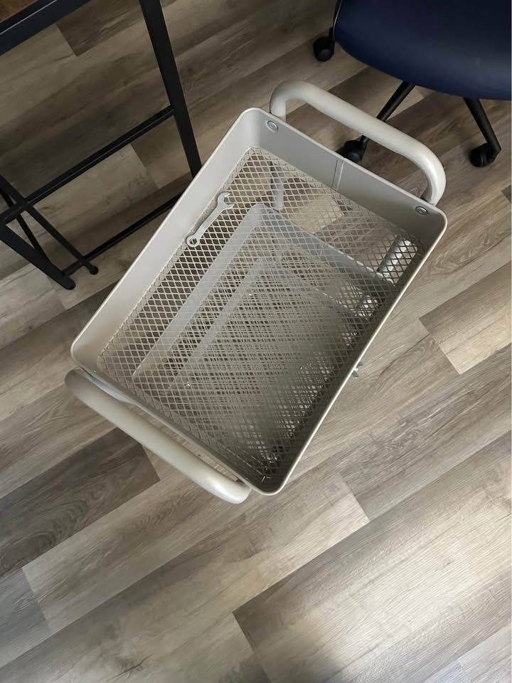 3 tier storage shelf cart