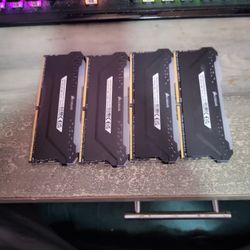 DDR4-3600 RAM  16X2 (64GB total)