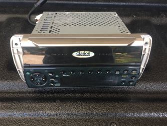 Clarion marine stereo
