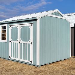 10x12 Garden Shed 