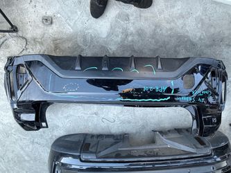 Rear bumper for 2024 Subaru Crosstrek rear bumper