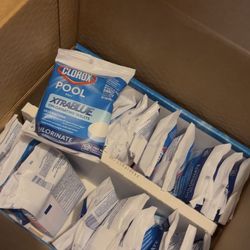 CLOROX XTRA BLUE POOL TABLETS