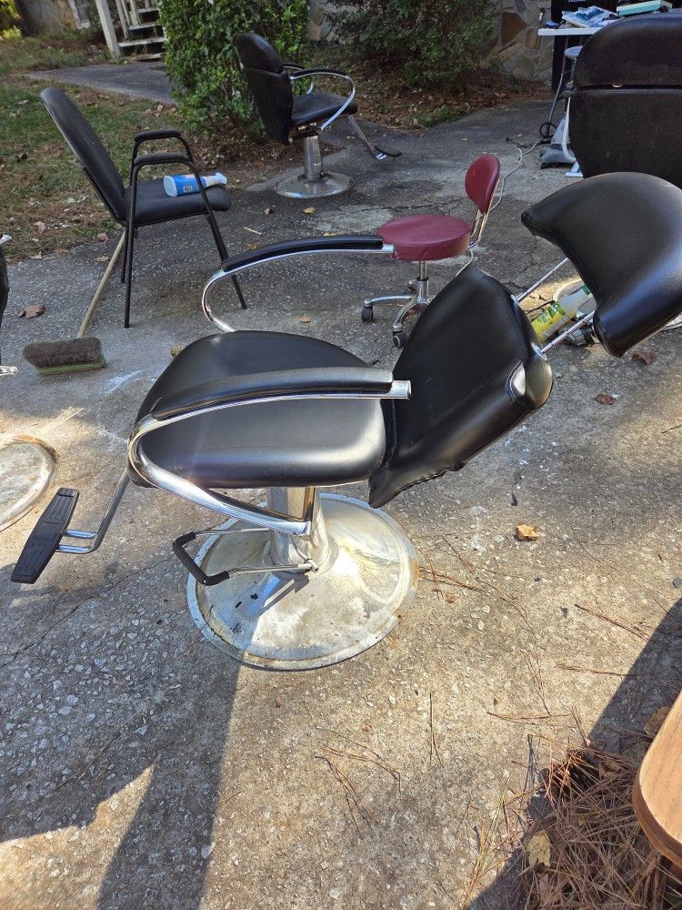 Salon Chairs 