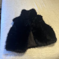 Zara Cropped Vest (Small)