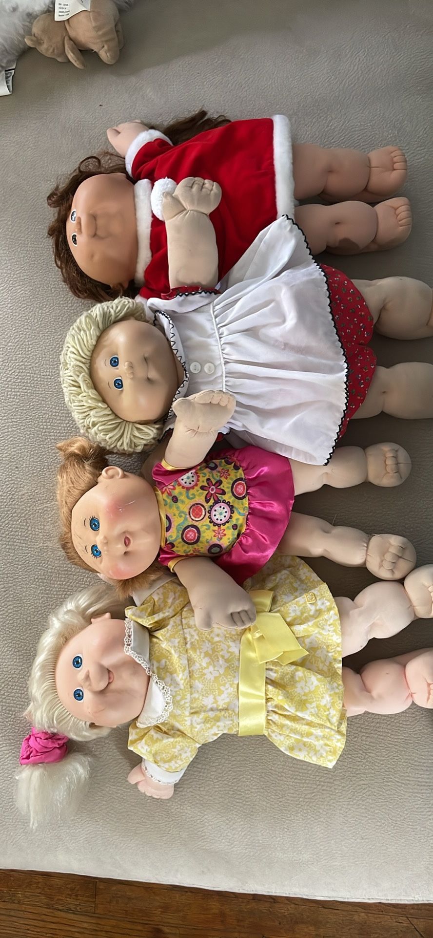 Vintage Cabbage Patch Dolls
