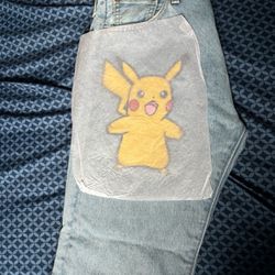Pokémon X Levi’s Jeans 