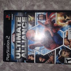 Marvel: Ultimate Alliance (PlayStation 2)