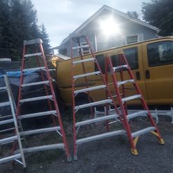 4 Piece Ladder Set