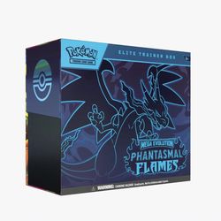 Phantasmal Flames ETB Trade